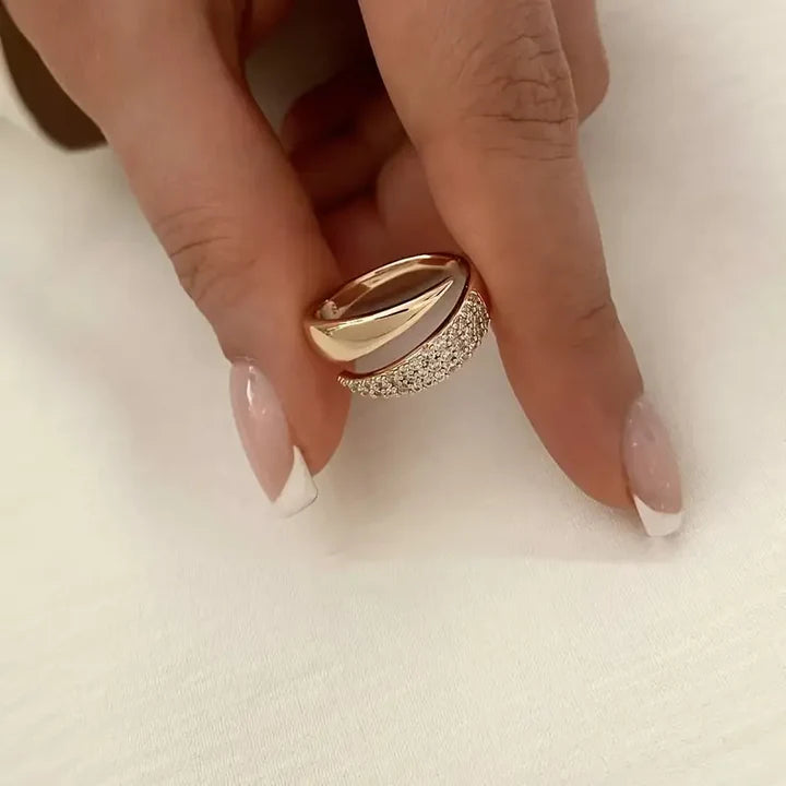 Bague Luxory™ - Soutien Au Femme